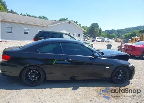 2009 BMW 328I from USA, damaged, VIN WBAWV13519P122053